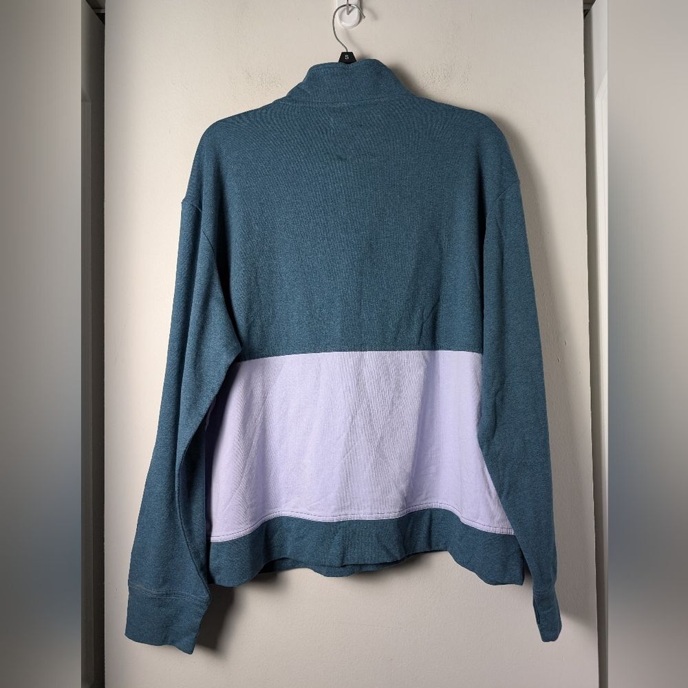 Teal Half-Zip Pullover Jacket - Women - Picture 5 of 9